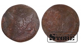 Russian Empire, 5 Kopecks, 1764 year, MM