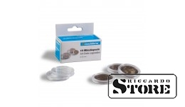 Pack of round (41 mm diameter) coin capsules GRIPS, 10 pieces.