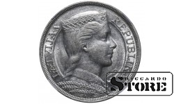 Латвия, 5 латов, 1932 год, NGC, AU 55