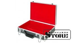 Large numismatic case without trays (for individual configuration)