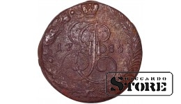 Vene Impeerium, 5 kopikat, 1785. aasta, EM