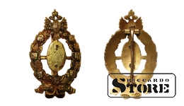 Russian Empire , Badge "In memory of the 50th anniversary of zemstvo institutions"