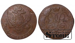 Rusijos Imperija, 5 kapeikos, 1760 metai