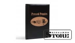 Pocket Album for 96 Pressed Pennies