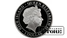 Niue, Elizabeth II (1952 - 2022). 2016 year Niue G$1, Our Baltic Sea, PF 69 Ultra Cameo, #6637067-009, Silver