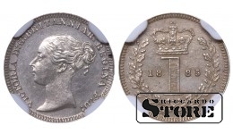 Suurbritannia Kuninganna Victoria (1838 - 1901), 1 penn 1885, NGC MS 62