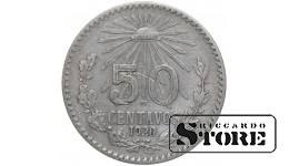 Мексика 50 Сентавос 1920