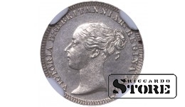 Suurbritannia Kuninganna Victoria (1838 - 1901), 1 penn 1885, NGC MS 62