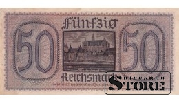 Saksamaa 50 Reichsmarki 1940-1945, Seeria D 1399735, XF+, P-R140