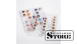 Plastic Sheets ENCAP for Coins (Pack of 2)