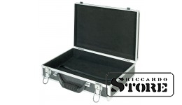 Large numismatic case without trays (for individual configuration).