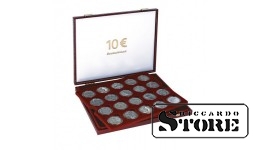 Luxus series box for storing 40 commemorative coins with a face value of 10 euros in capsules