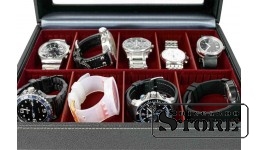 Watch display case NERA VARIUS