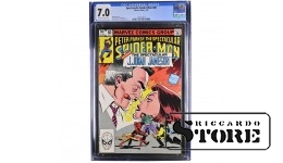 1983 Marvel Comics: Peter Parker Spectacular SPIDER-MAN #80 CGC 7.0