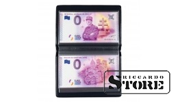 Kišeninis albumas ROUTE 40 „Euro Souvenir“ banknotams