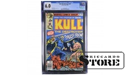 Marvel Comics: KULL THE STROYER Vs. THULSA DOOM CGC 6.0 #29