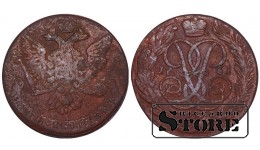 Russian Empire, 5 Kopecks, 1761 year