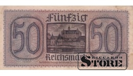 Saksamaa 50 Reichsmarki 1940-1945, Seeria D 1399751, XF+, P-R140