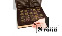 PRESSO case for 80 tourist medals, incl. 4 inserts