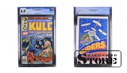 Marvel Comics: KULL THE STROYER Vs. THULSA DOOM CGC 6.0 #29