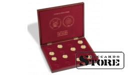 VOLTERRA presentation case for 16 German 100-euro gold coins “UNESCO” in original capsule