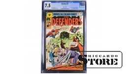 1976. gada Marvel Comics: THE DEFENDERS #35 CGC 7.5