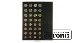 CARBO numismatic box for 6 euro coin annual sets