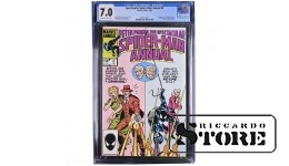 1984 Marvel Comics: Peter Parker The Spectacular SPIDER-MAN ANNUAL #4 CGC 7.0