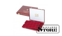 Luxus series box for storing 40 commemorative coins with a face value of 10 euros in capsules