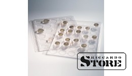 Plastic Sheets ENCAP for Coins (Pack of 2)