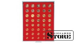 STANDARD numismatic box for 5 euro coin annual sets