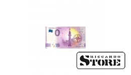 Leuchtturm Zero Euro Suvenyrinis banknotas „Faro della Vittoria“