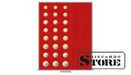 STANDARD numismatic box for 5 euro coin annual sets