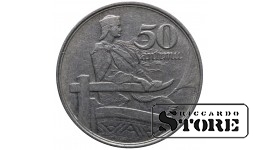 Латвия Монета 50 Сантим 1922