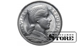 Latvija Albertas Kviesis (1930 - 1934), 1931 5 latų NGC AU DETAILS CLEANED