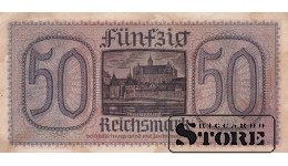 Saksamaa 50 Reichsmarki 1940-1945, Seeria D 1399749, XF+, P-R140