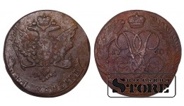 Krievijas Impērija, 5 kapeikas, 1760. gads