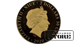 Niue, Elizabeth II (1952 - 2022). 2020 G$2.50, Restoration of Lithuanian Independence, PF 68 Ultra Cameo, Top-pop #6636062-004