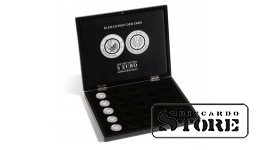 Presentation case for German 5-euro collector coins "Earth's Climatic Zones" in capsules