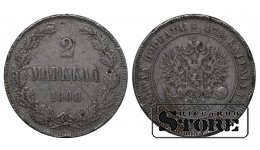 Финляндия 2 Марки 1908