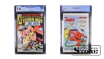 1983 Marvel Comics: Peter Parker The Spectacular SPIDER-MAN #80 CGC 7.0