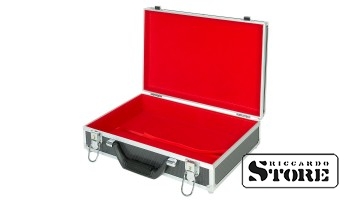 Large numismatic case without trays (for individual configuration)