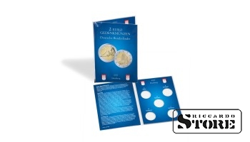 Coin Card for German 2-Euro Commemorative Coin 2023 (Elbphilharmonie)