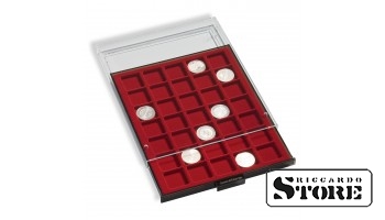 Coin Boxes with Square Compartments