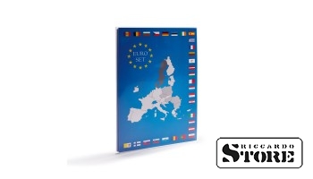 Coin Card for 1 Euro Coin Set