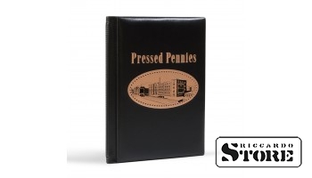 Pocket Album for 96 Pressed Pennies