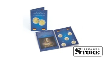 Coin Card for German 2-Euro Coin "1275th Birthday Charlemagne" (2023)