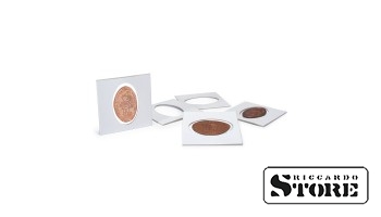 Matrix coin holders for Pressed Pennies