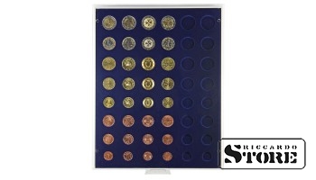 MARINE Numismatic Box for 6 Euro Coin Year Sets