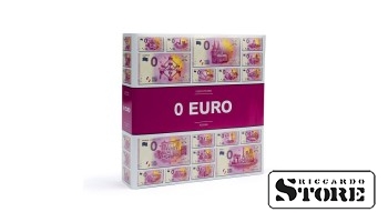 Albumas 200 „Euro Suvenyrų“ banknotų